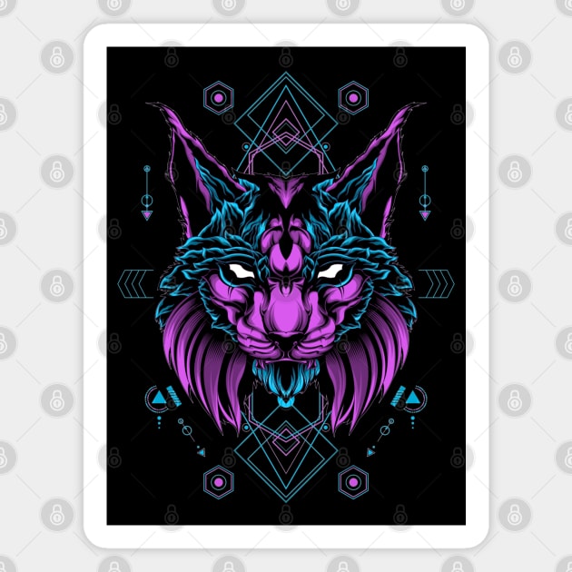 Geometric Wild Cat Magnet by Disentangled